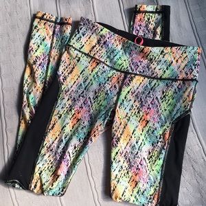 Knockout Victoria’s Secret tight glow in the dark